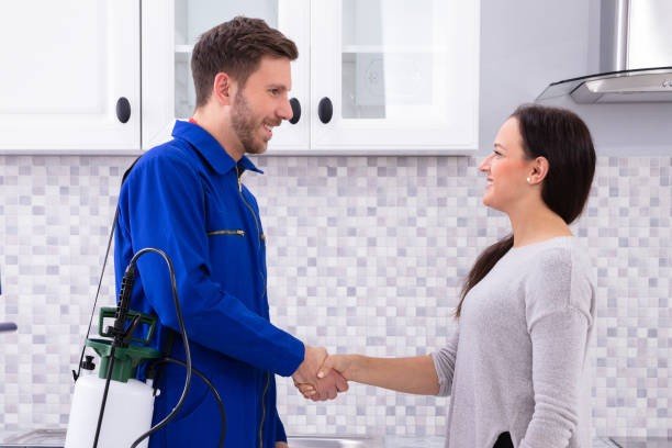 Male termite exterminator